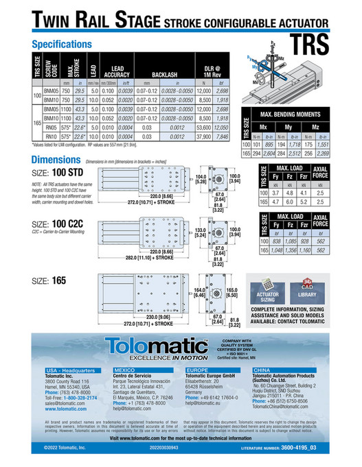 Trs Rotation Stick Motion Ai - Tolomatic_trs-flyer - Page 1