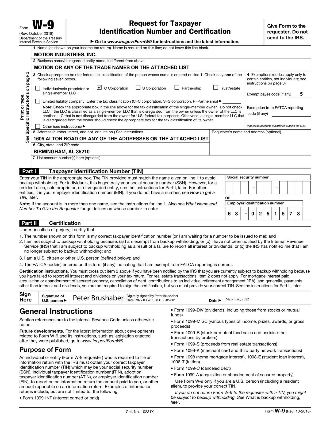 motion-ai-w-9-form-motion-industries-signed-032622-page-1