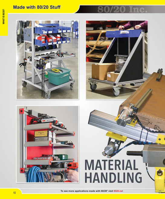 Motion Ai - 80/20 Industrial Framing Catalog - Page 10-11