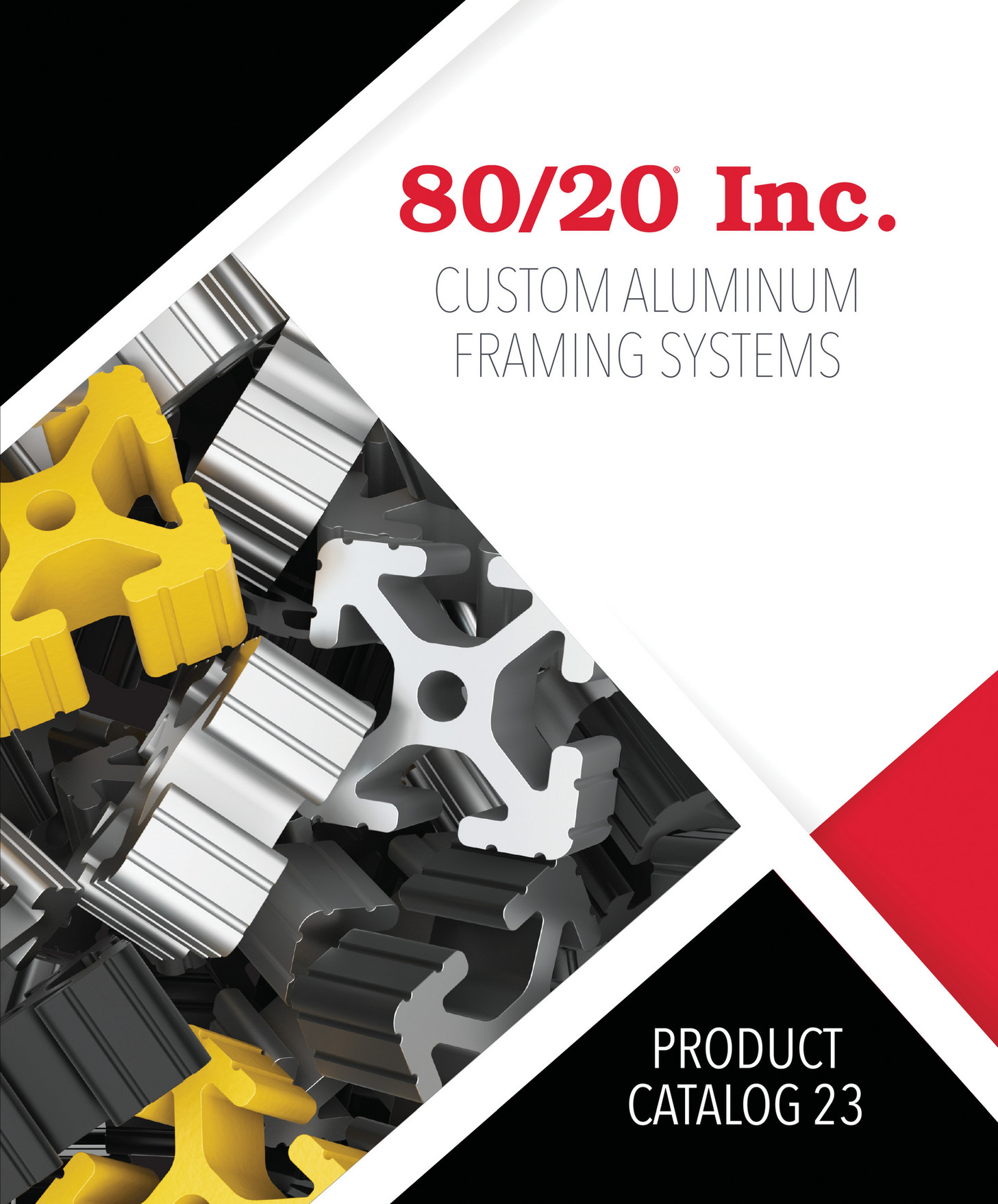 Motion Ai - 80/20 Industrial Framing Catalog - Page 1