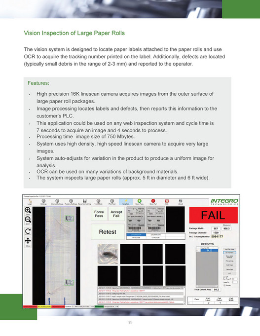 Motion Ai - Integro Technologies Capabilities Booklet - Page 12-13
