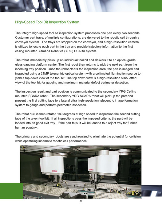 Motion Ai - Integro Technologies Capabilities Booklet - Page 32-33