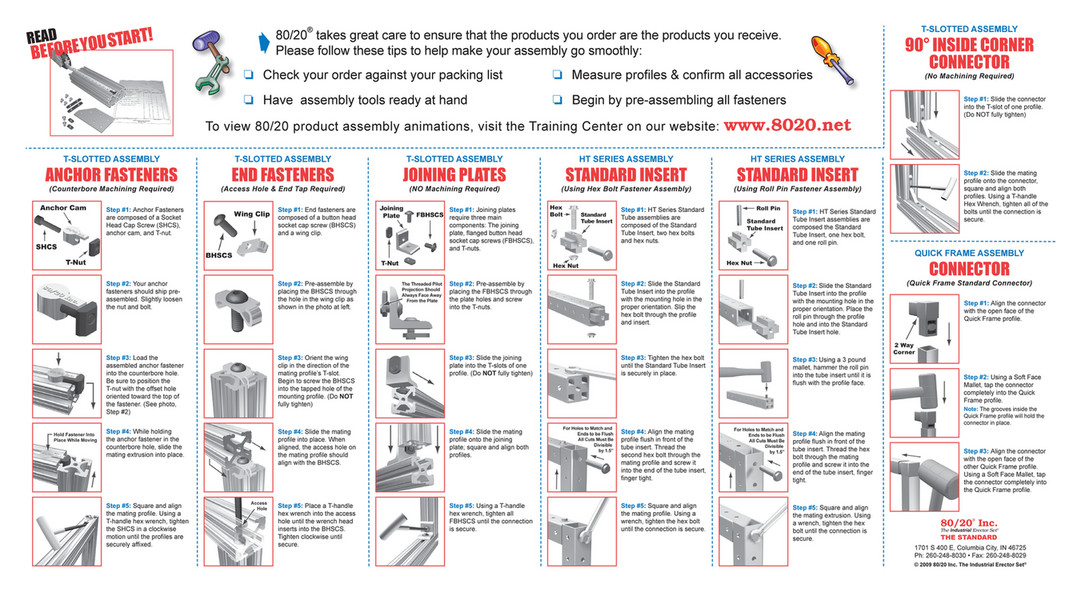 Motion Ai - 8020 BasicAssembly - Page 2