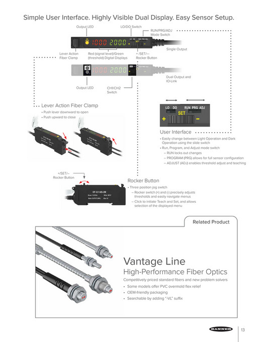 Motion Ai Banner Engineering New Product Catalogue Page 1213