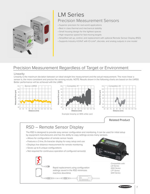 Motion Ai - Banner Engineering New Product Catalogue - Page 8-9