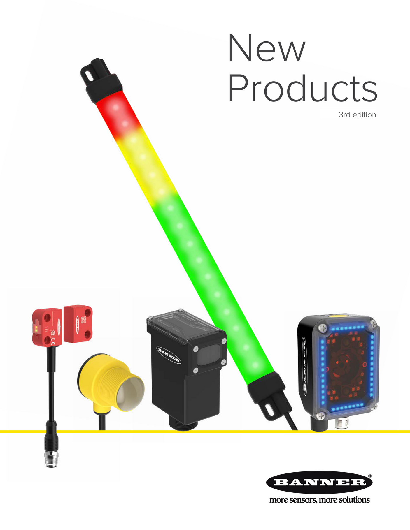 Motion Ai Banner Engineering New Product Catalogue Page 1