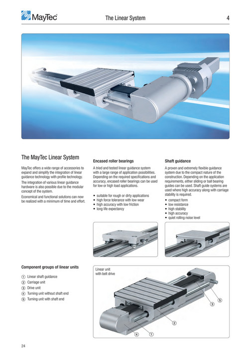 Maytec Alignment Machine Motion Ai - MayTec Industrial Framing - Page 28-29