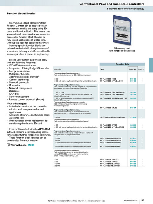 Motion Ai - Phoenix Contact Automation Products - Page 54-55