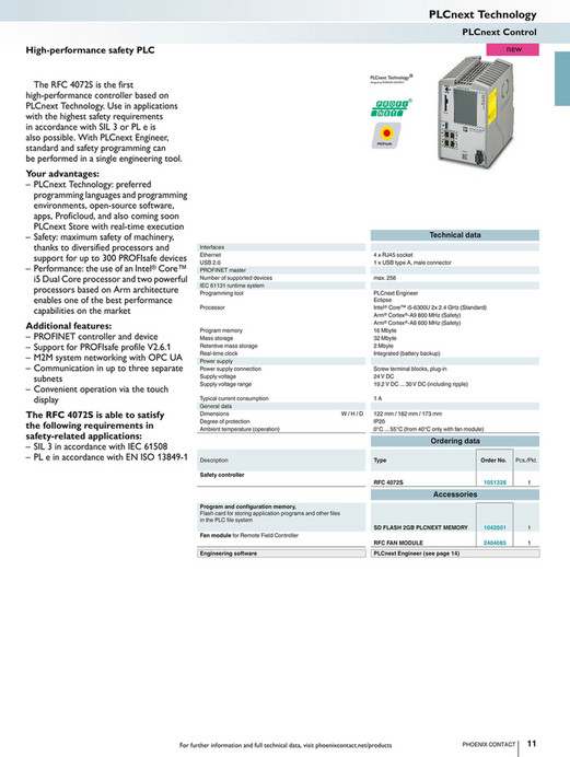 Motion Ai - Phoenix Contact Automation Products - Page 12-13