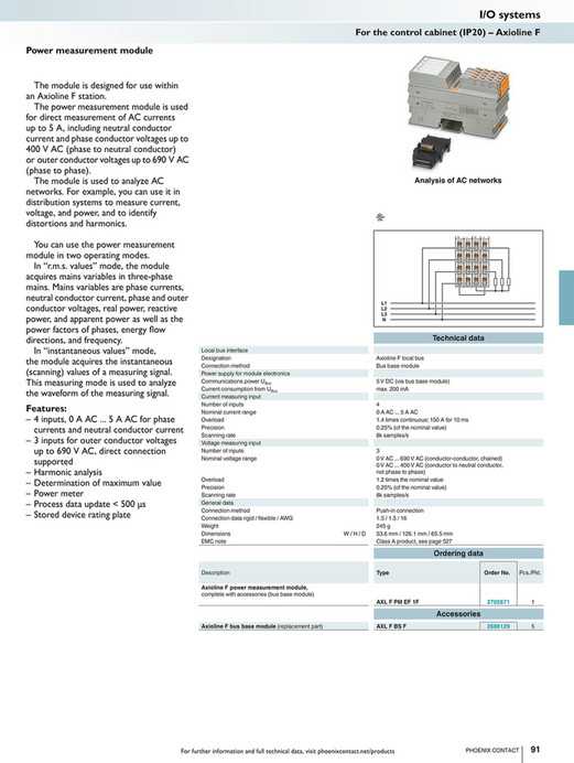 Motion Ai - Phoenix Contact Automation Products - Page 90-91