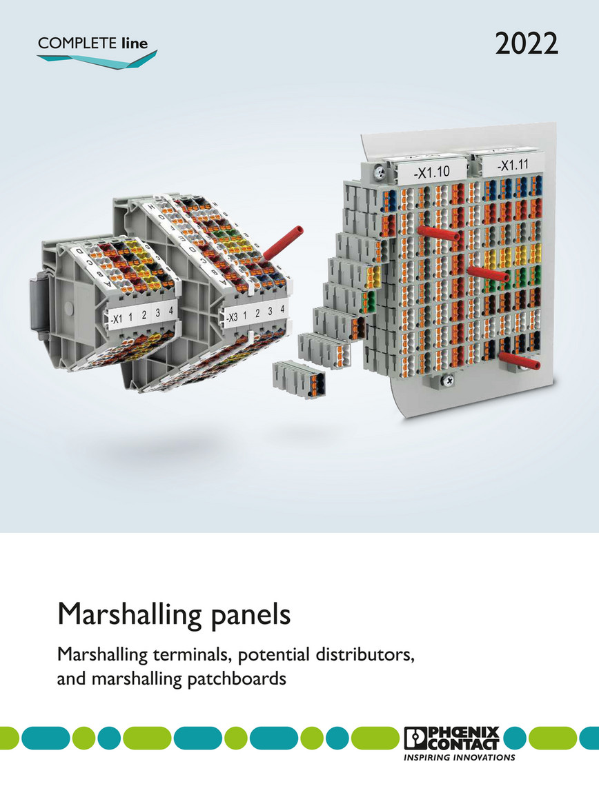 Motion Ai - Phoenix Contact Marshalling Panels