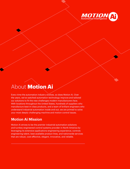 Motion Ai Motion Ai Capabilities Page 45