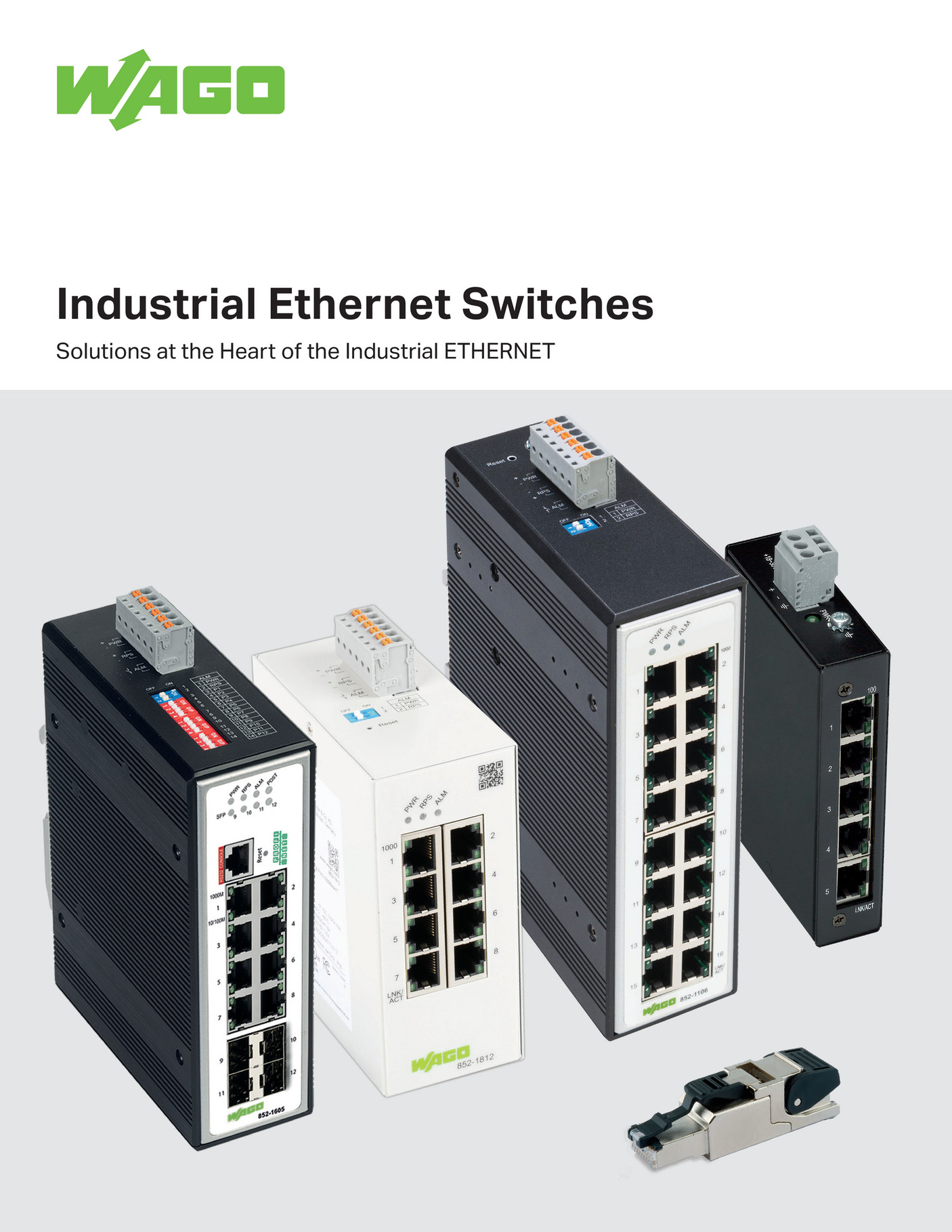 Motion Ai WAGO Industrial Switches Brochure Page 1