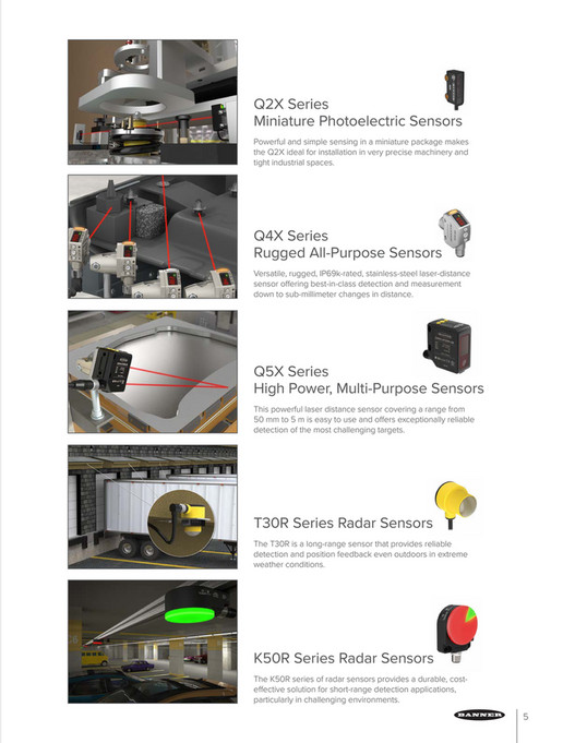 Motion Ai - Banner Engineering - New Products Catalog - Page 1