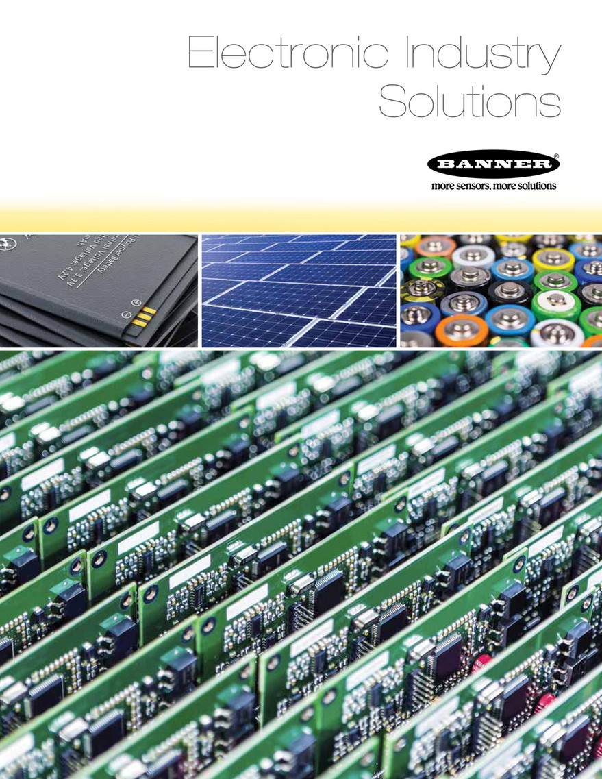 Motion Ai - Banner Engineering - Electronic Industry Solutions