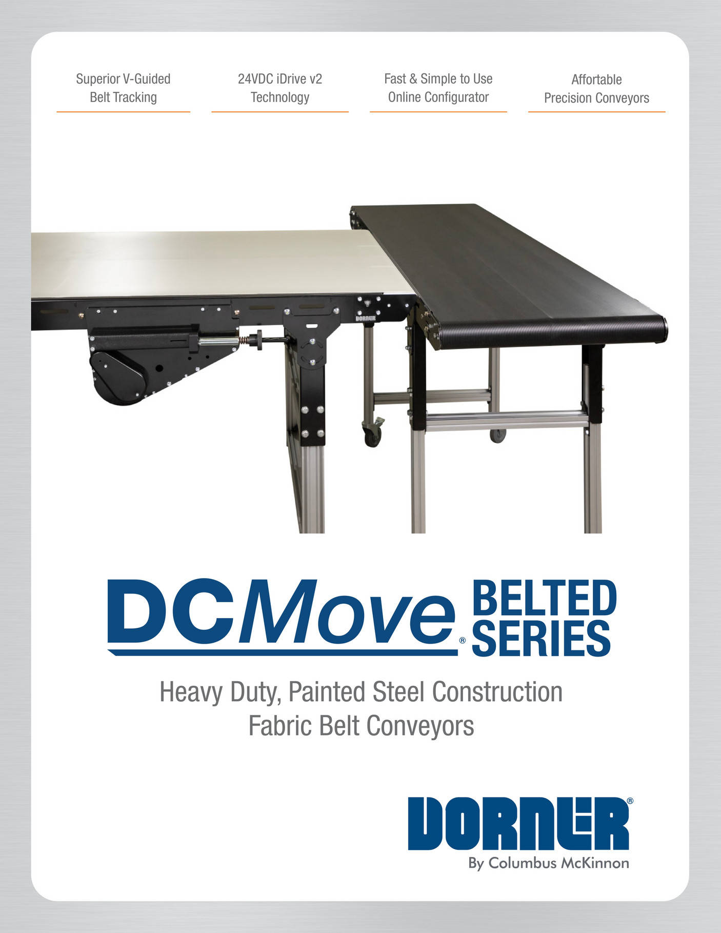 Motion Ai - Dorner DCMove Conveyor - Page 1