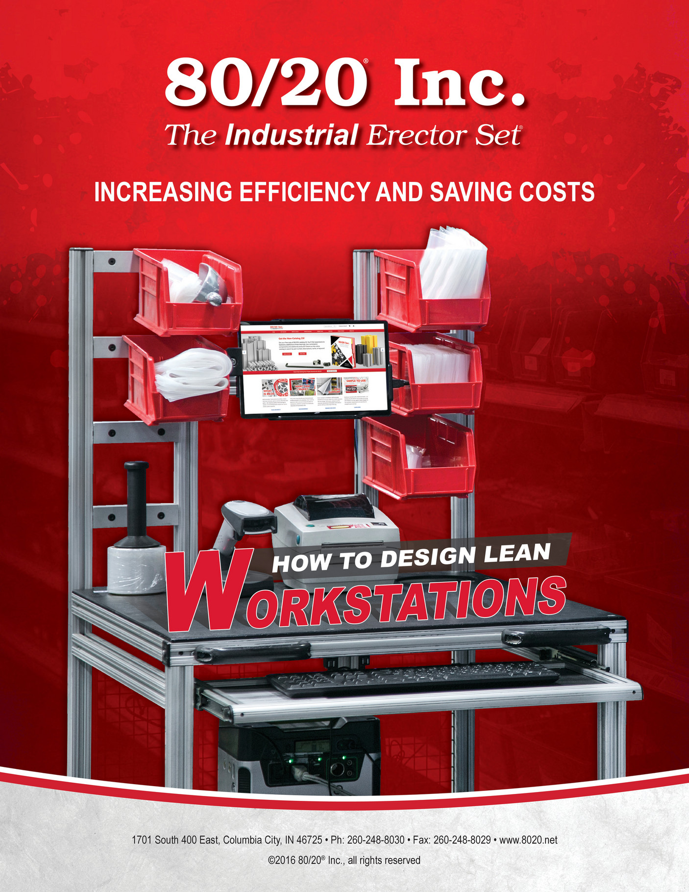 Motion ai lean workstations whitepaper 80 20 industrial t slot