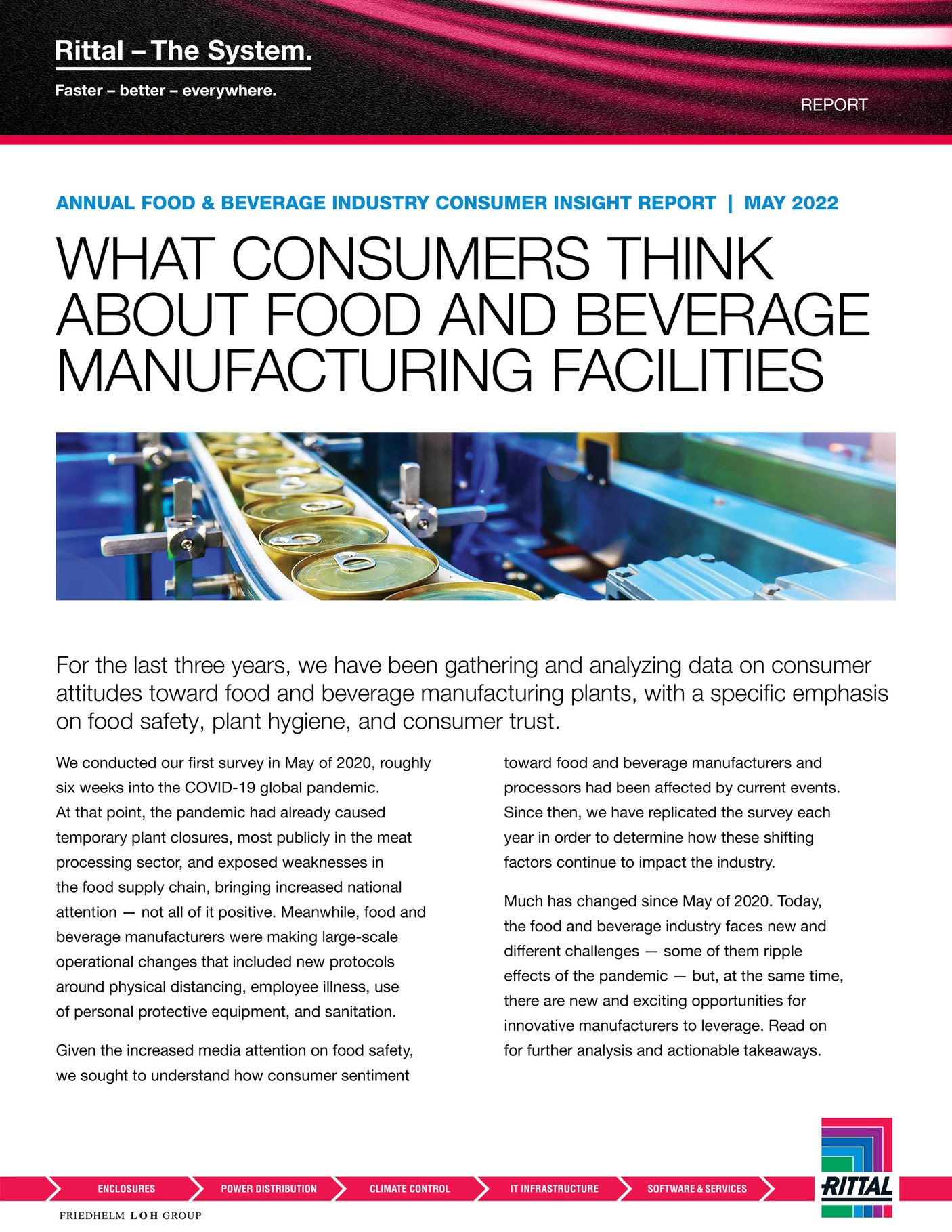 Motion Ai - Rittal - Food and Beverage Consumer Insight Report 2022 ...