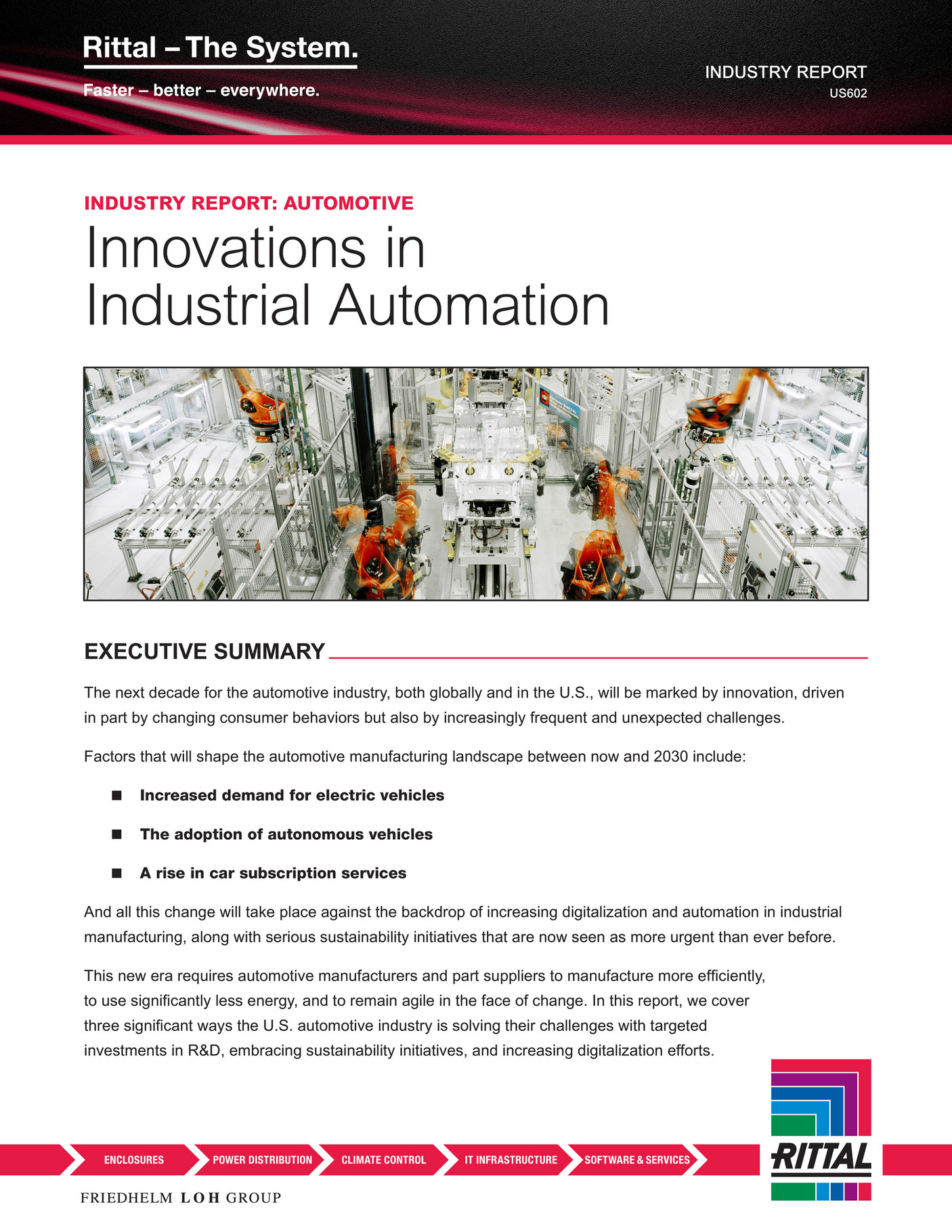 Motion Ai Rittal Automotive Industry Report Page 1