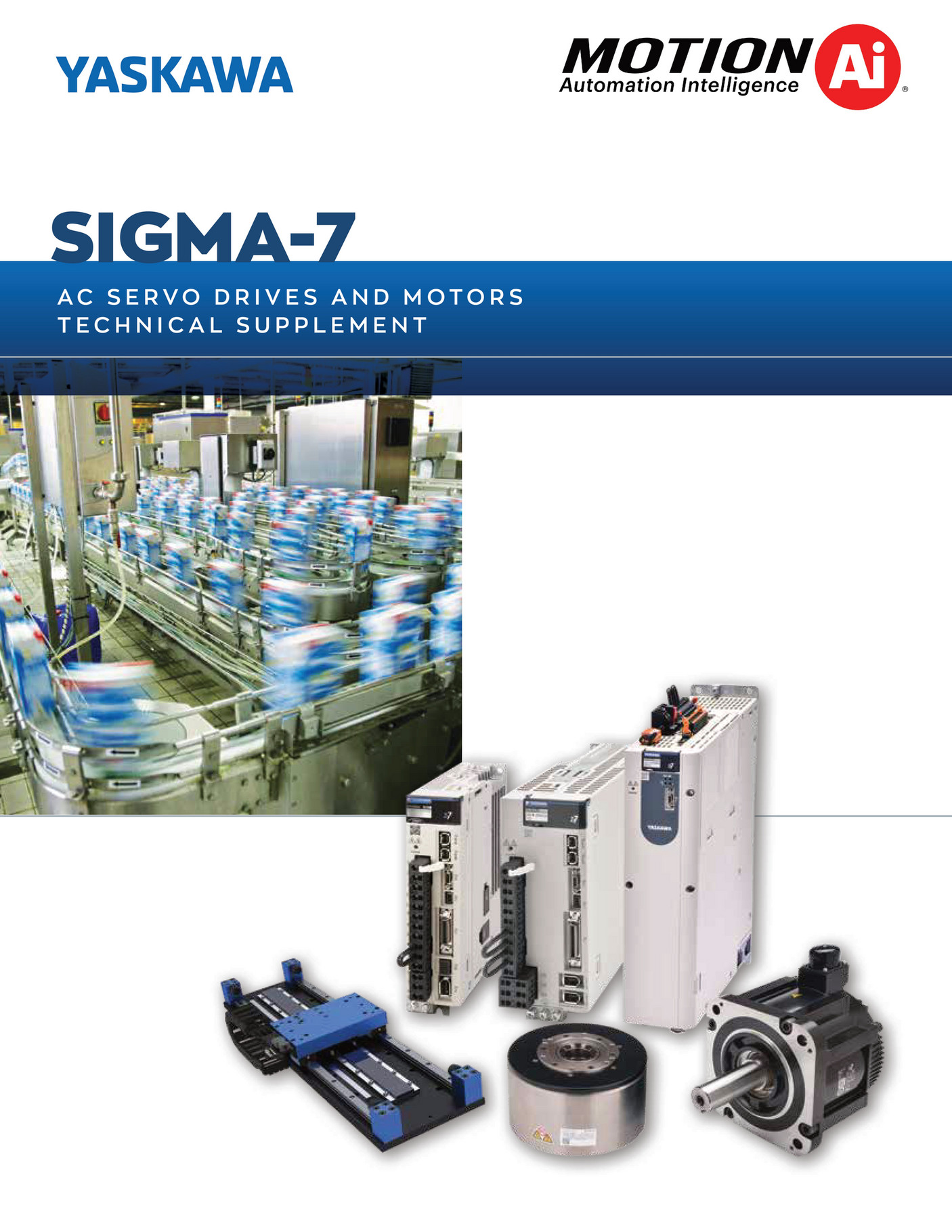 Motion Ai - Yaskawa Sigma 7 Technical Document - Page 1