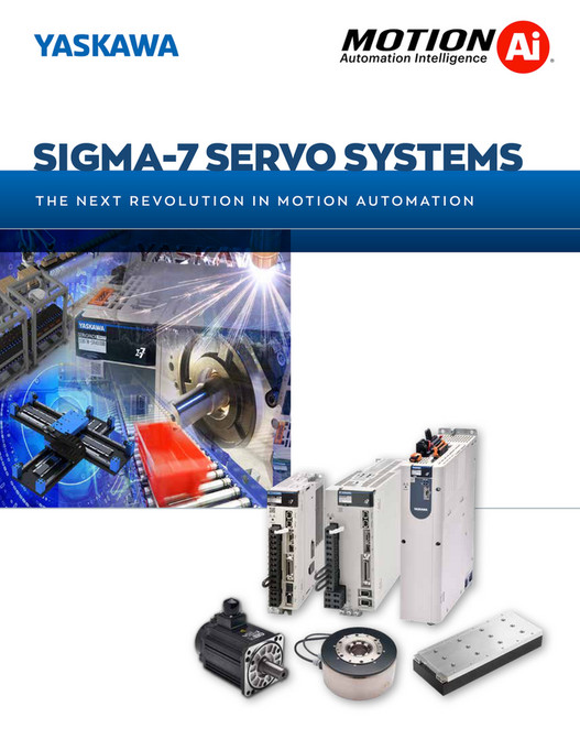 Motion Ai - Yaskawa Sigma 7 Brochure - Page 1