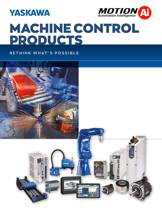 Motion Ai - Yaskawa Machine Control Products - Page 1