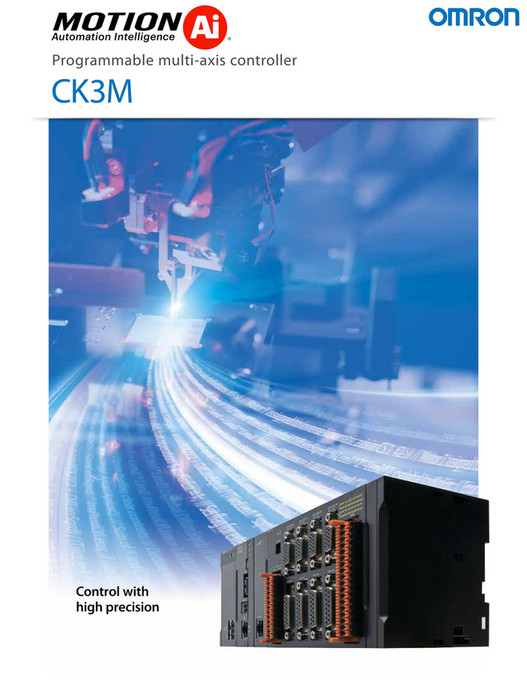 Motion Ai CK3M MultiAxis Motion Controller Brochure Delta Tau