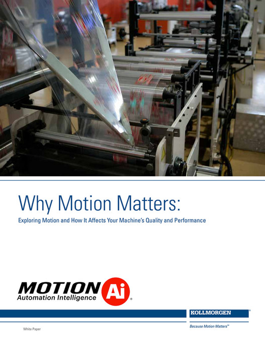 Motion Ai - Why Motion Matters White Paper - Kollmorgen - Page 2-3