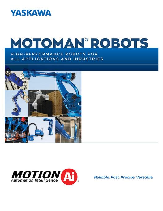 Motion Ai - Motion Ai_Yaskawa_ds_Robot_Series_Brochure_YRC1000 - Page 1