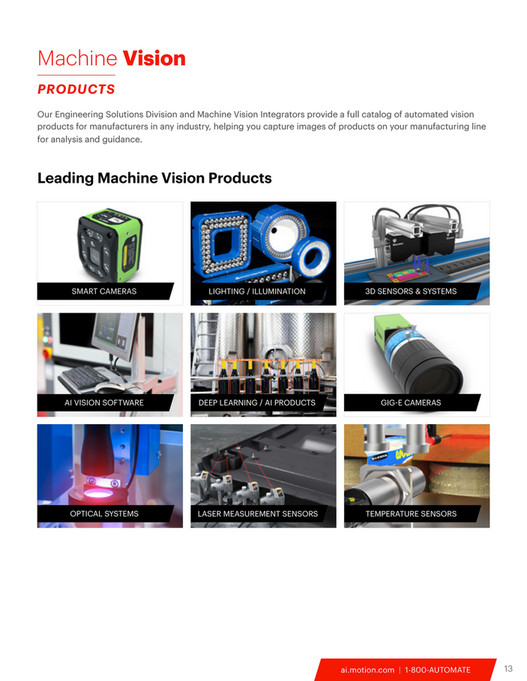 Motion Ai Motion Automation Intelligence Capabilities Brochure Page