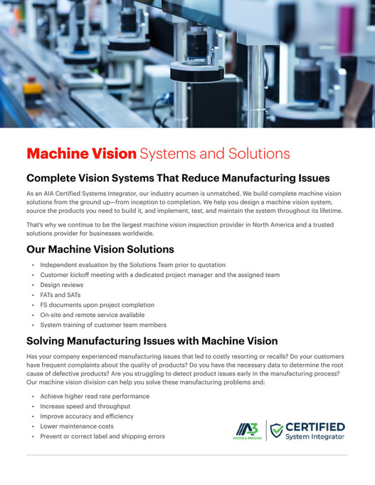 Motion Ai Motion Automation Intelligence Capabilities Brochure Page