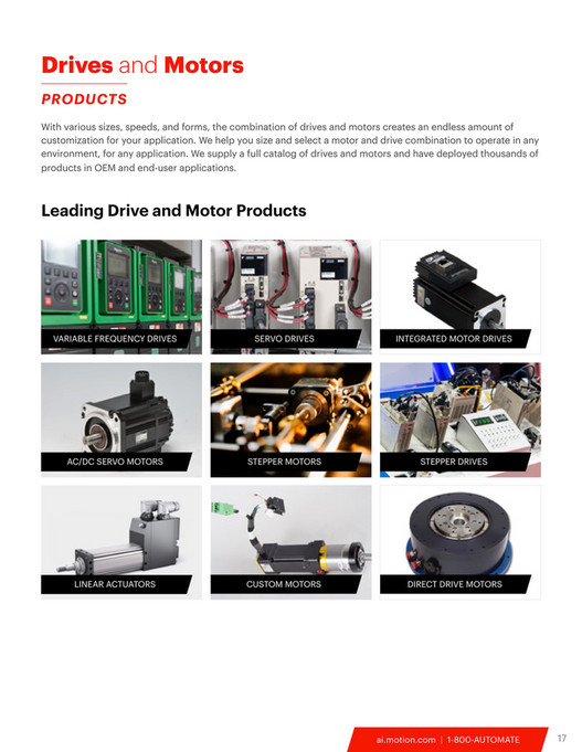 Motion Ai Motion Automation Intelligence Capabilities Brochure Page