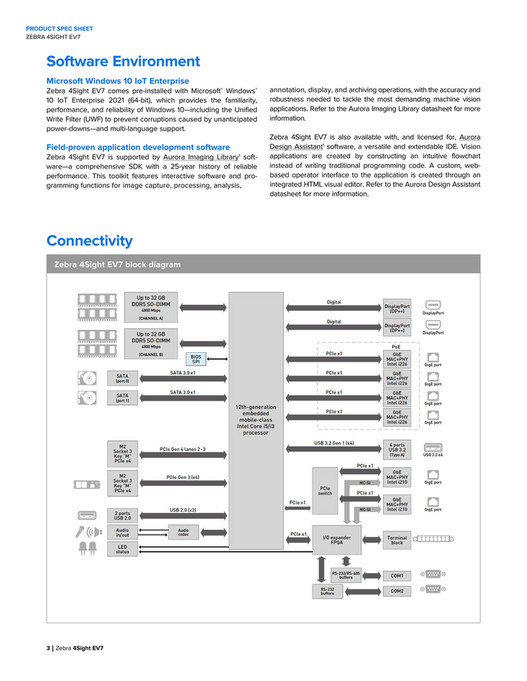 Motion Ai - 4Sight EV7 - Zebra Technologies - Page 1