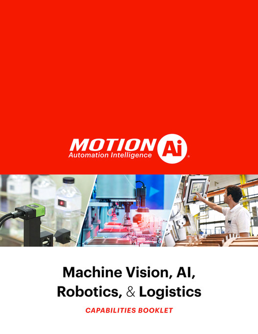 Motion Ai - Motion Automation Intelligence Capabilities Brochure - Page 1