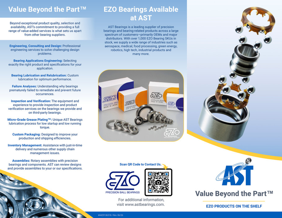Motion Ai - Flyer - AST - EZO Bearings Q2 2026 - Page 1