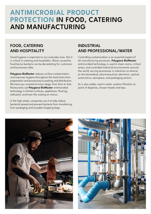 Muraspec - Polygiene BioMaster Brochure 2023 - Page 10-11