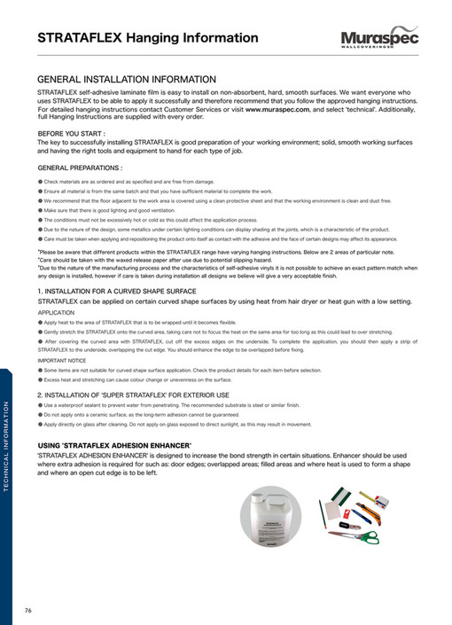 Muraspec - STRATAFLEX | VOL 12 - Page 76-77