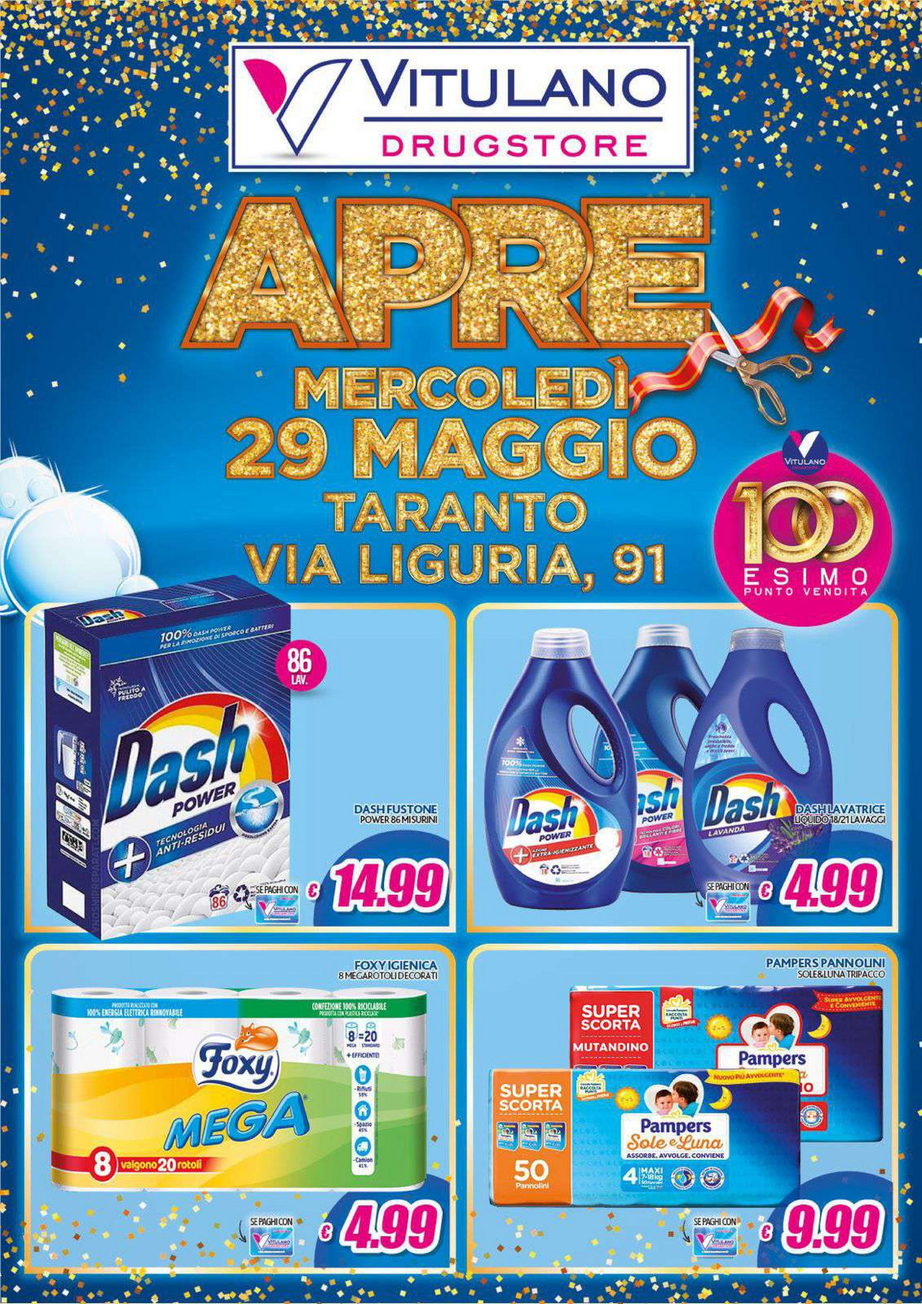 Vitulano Vitulano Nuova apertura Taranto Pagina 1