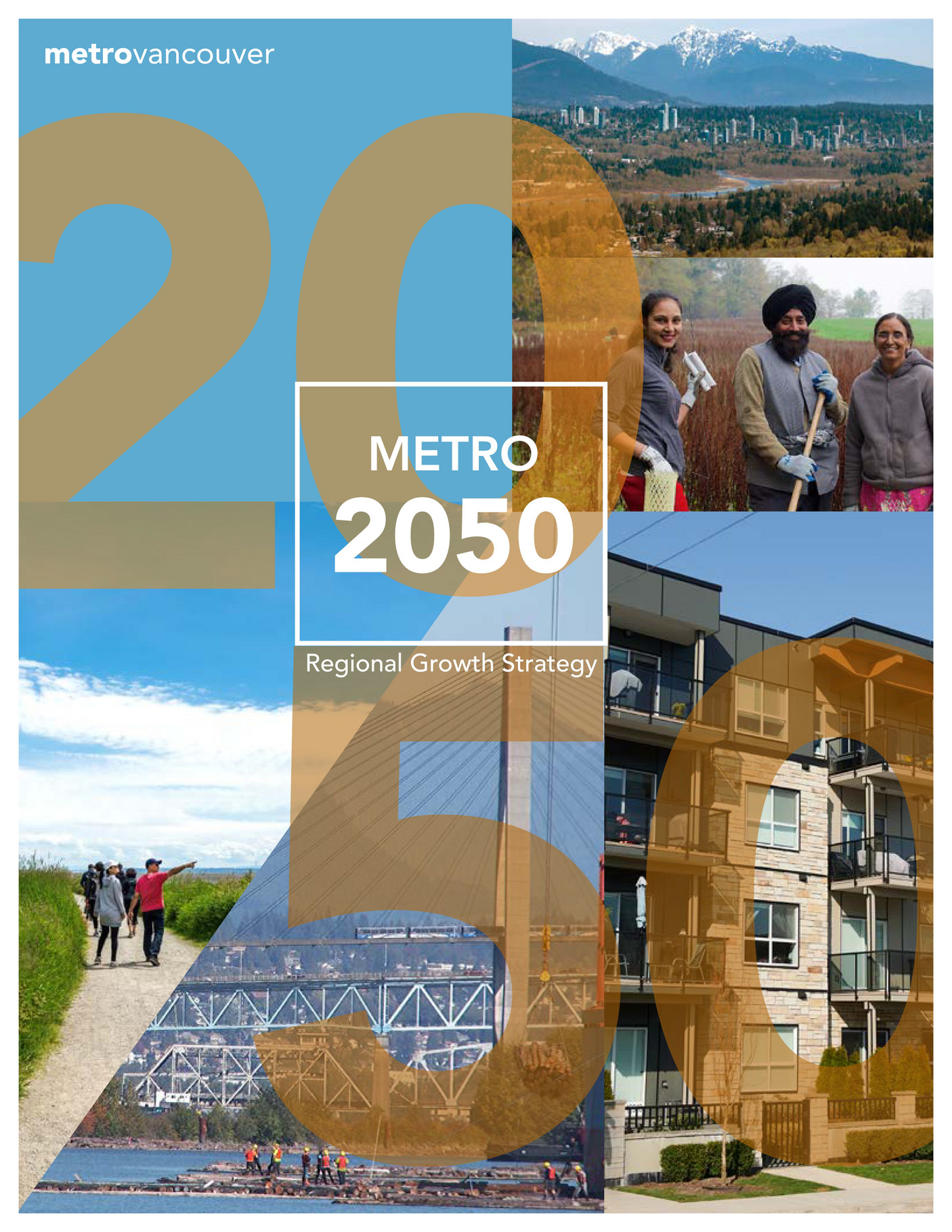 Metro Vancouver - Metro 2050 The Regional Growth Strategy - Page 6-7