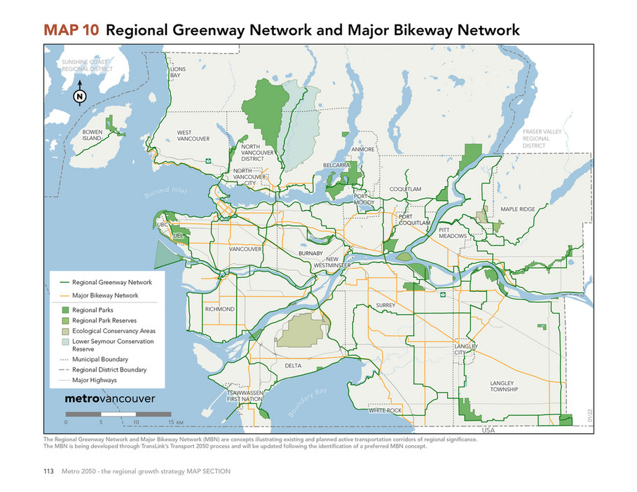 Metro Vancouver - Metro 2050 Maps - Page 10