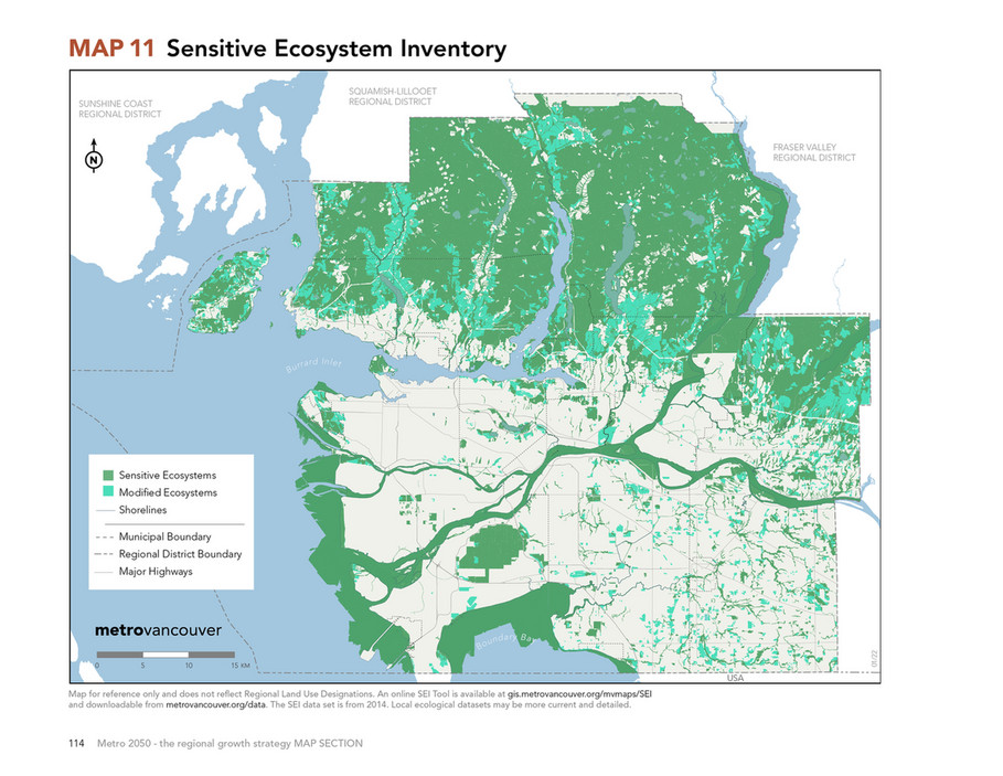 Metro Vancouver - Metro 2050 Maps - Page 11