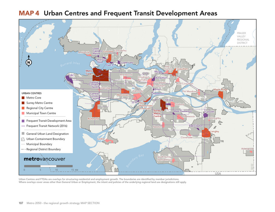 Metro Vancouver - Metro 2050 Maps - Page 4