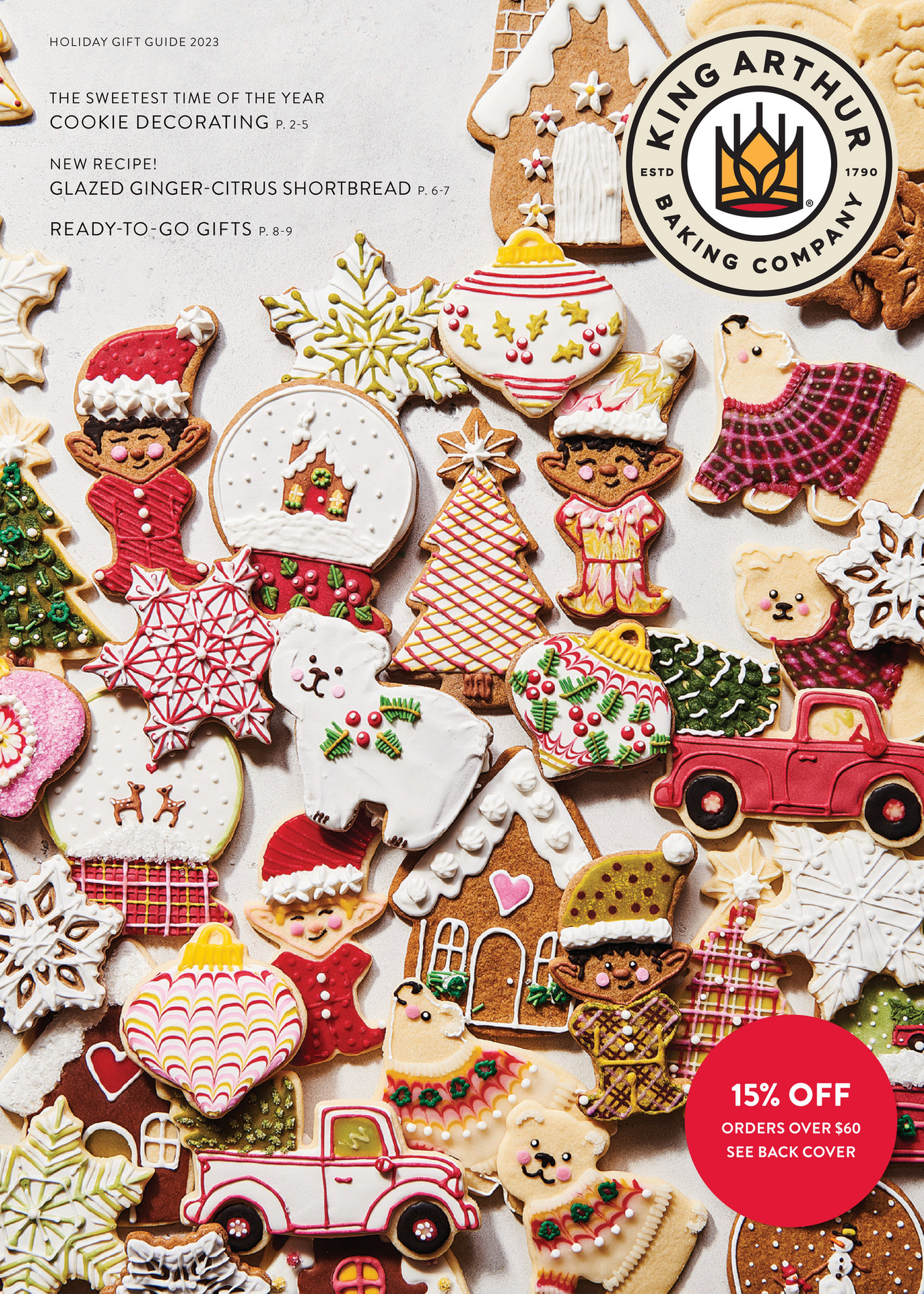 King Arthur Baking Company Holiday 2023, Issue 2 Page 23