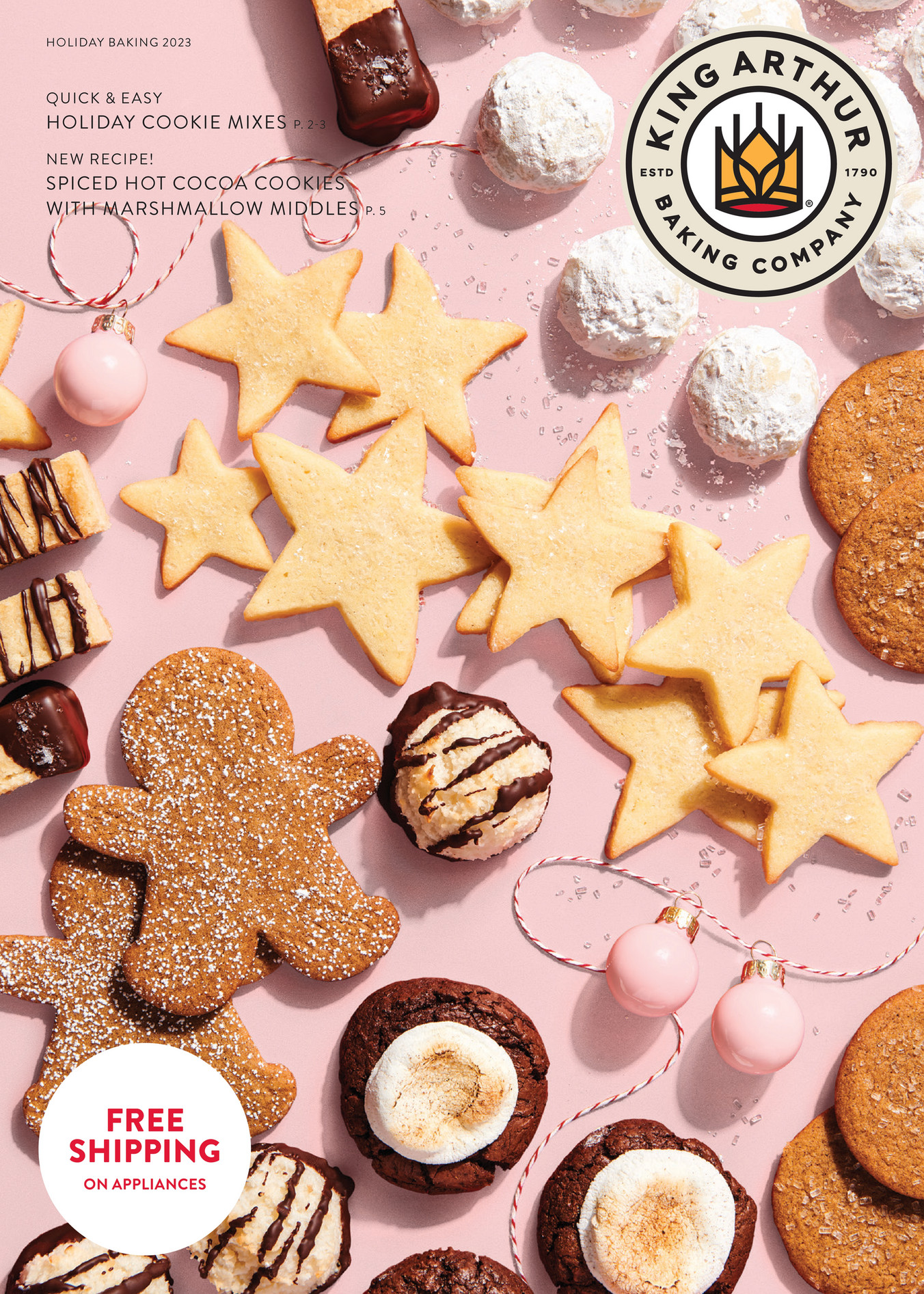 King Arthur Baking Company Holiday 2023, Issue 3 Page 4647
