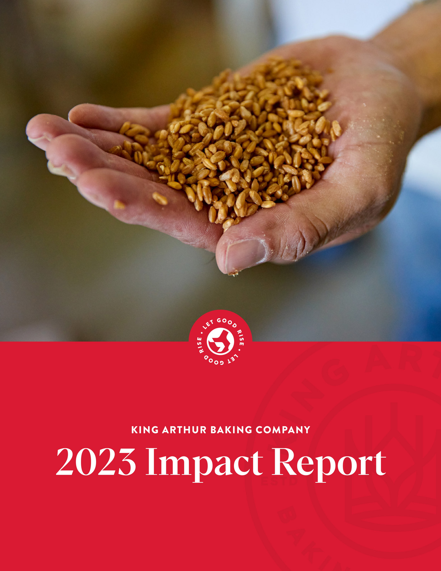 King Arthur Baking Company - 2023 Impact Report - King Arthur Baking ...