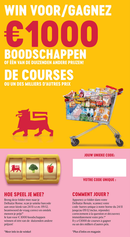 My publications - DELHAIZE RONSE D2D W48-2023 BILL digitaal - Page 3