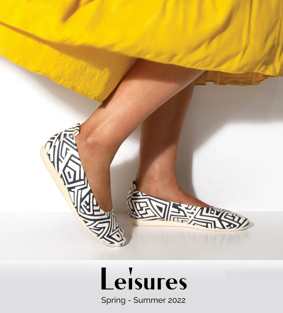 Leisures Shoe Boutique Spring Summer 22 Catalogue Page 1