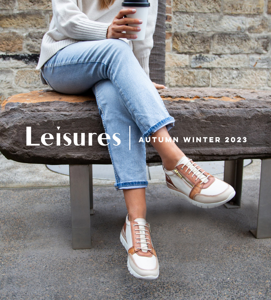 Leisures Shoe Boutique Autumn Winter 23 Catalogue Page 1