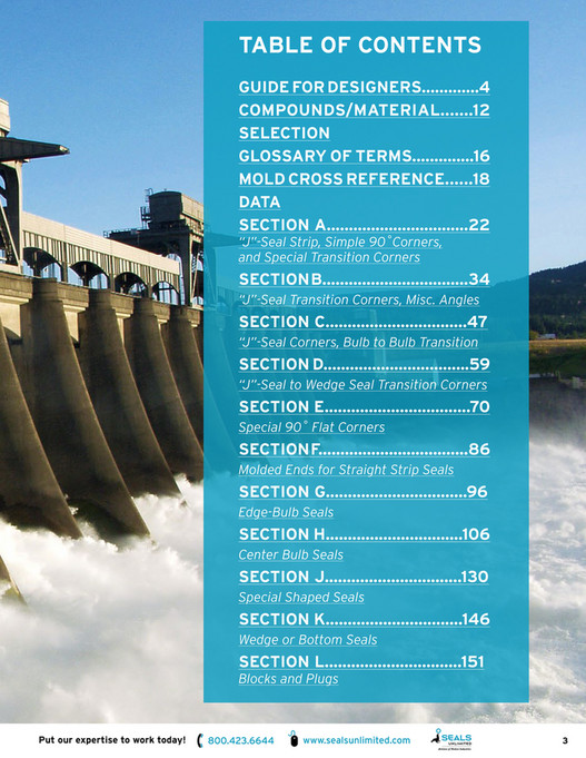 Seals Unlimited Rubber Gate Seals Catalog Mi Conveyance Solutions