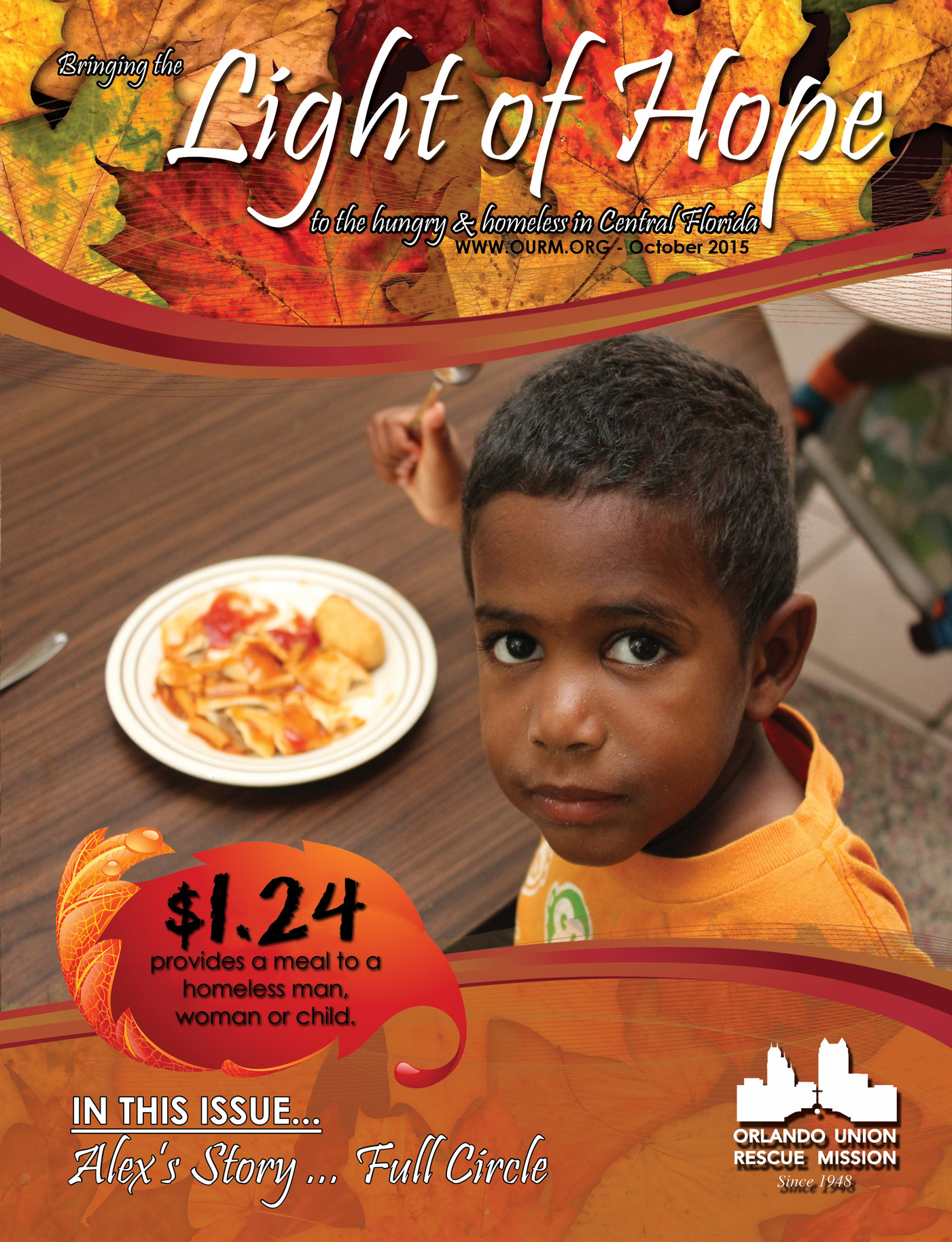 My publications Light of Hope Newsletter October 2015 Page 1